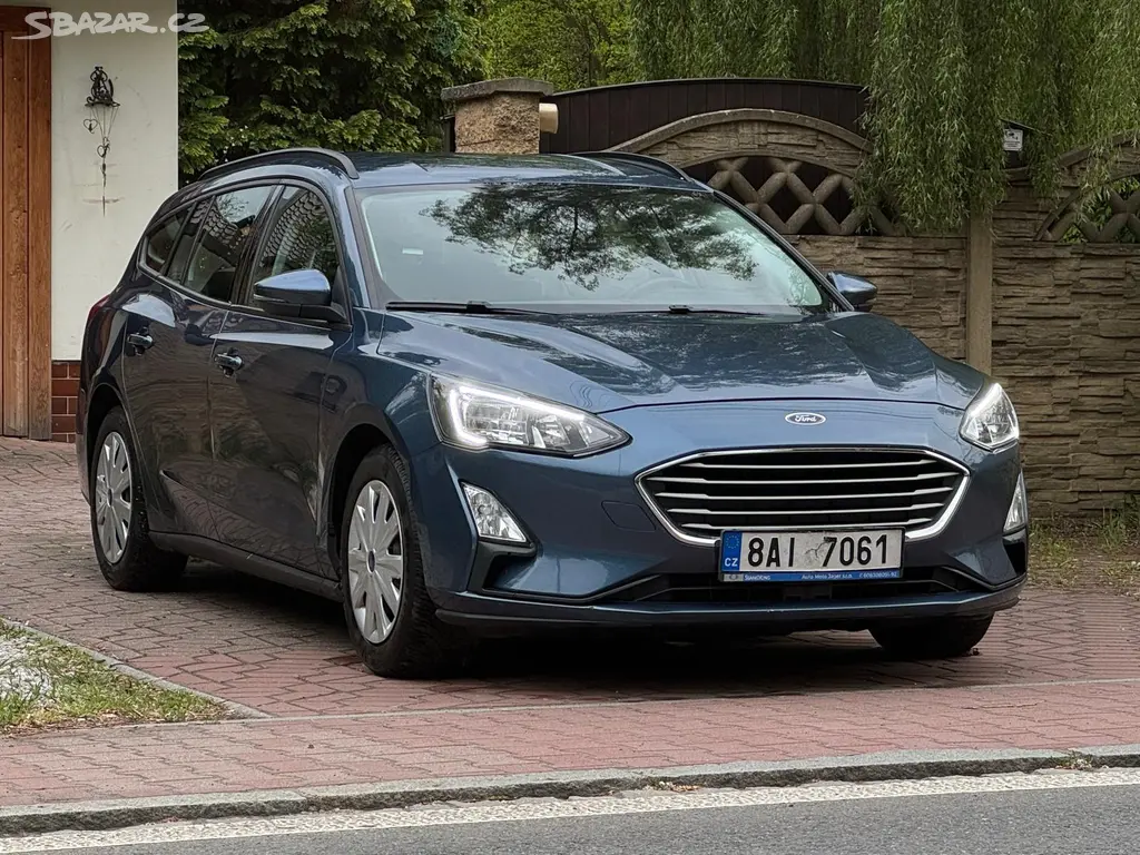 Ford Focus 1.0 EB 1.MAJ. ČR DPH SERVISKA 131xxx